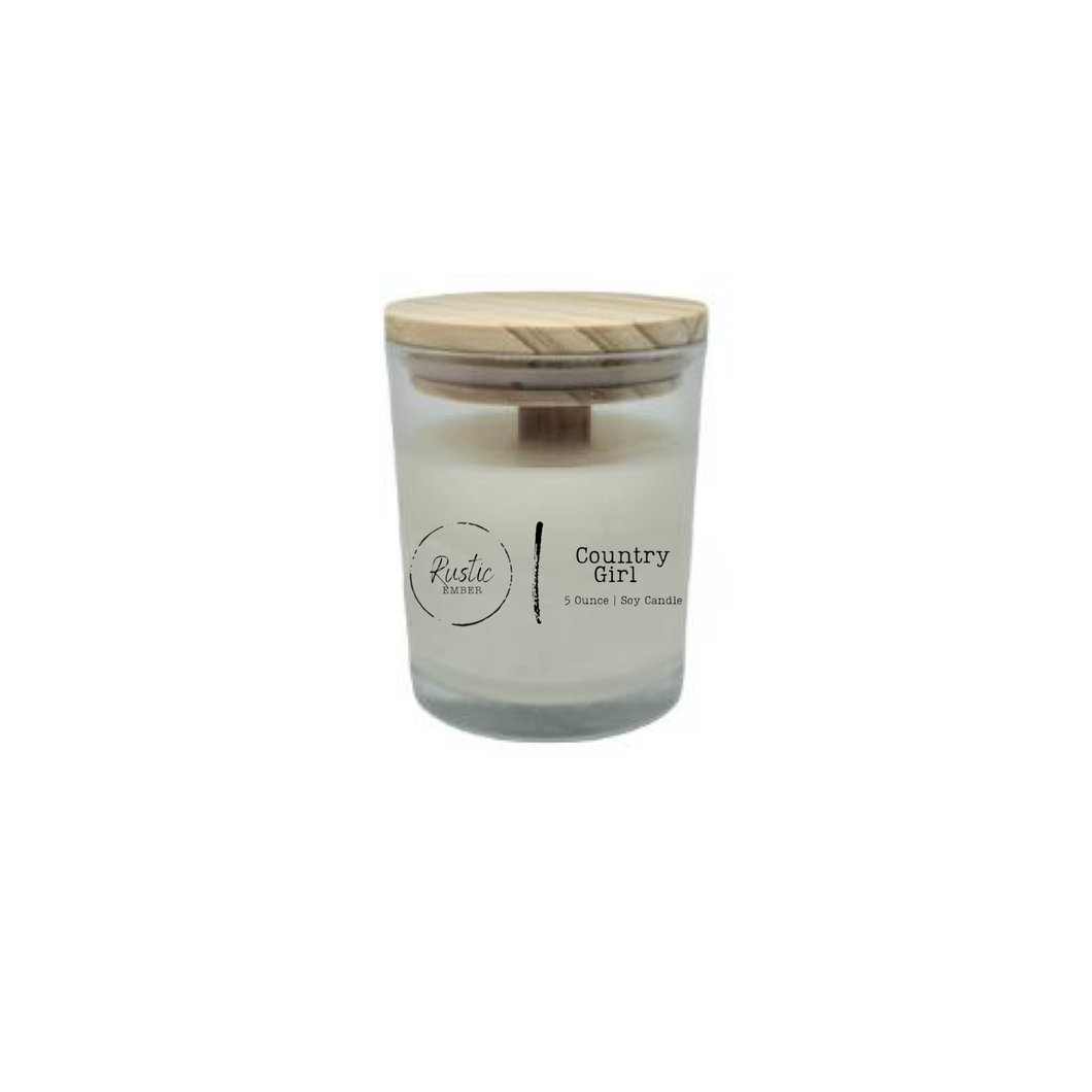 Rustic Ember | Country Girl | 5 Ounce Candle