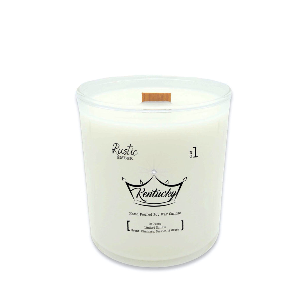Limited Edition Kentucky Earth Pageant Candle