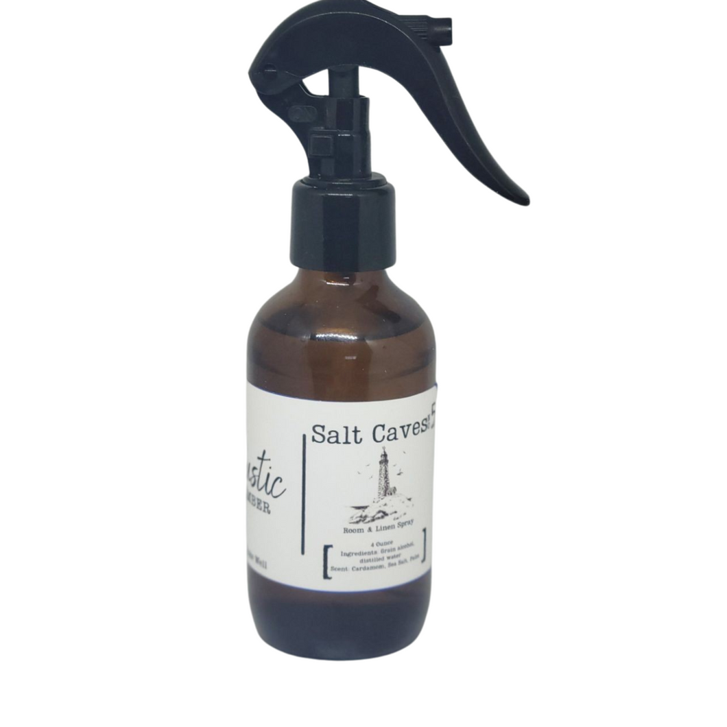 Rustic Ember | Salt Caves | Room & Linen Spray 4 oz