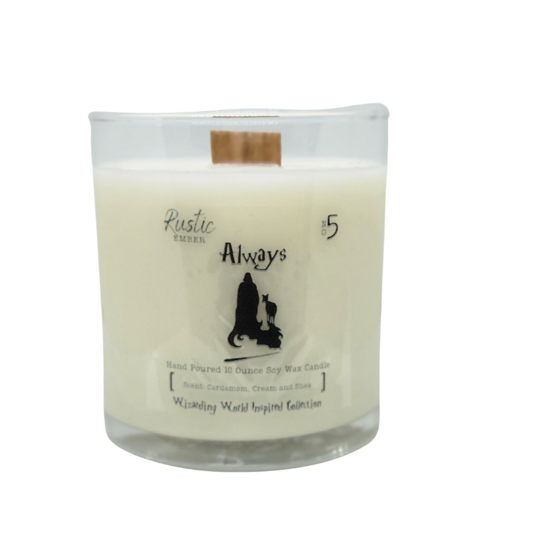 Rustic Ember | Always | 10 Ounce Candle