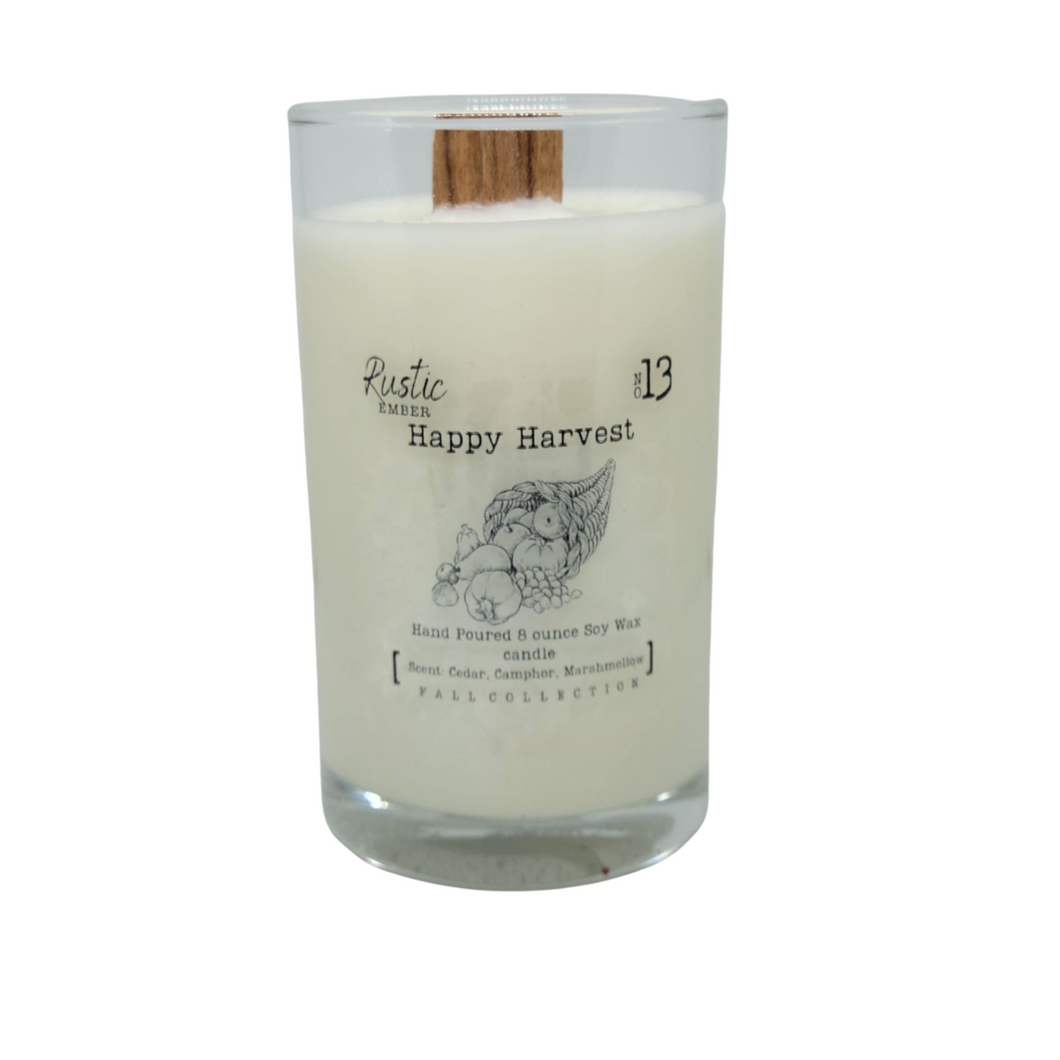 Rustic Ember | Happy Harvest | 8 Ounce Candle