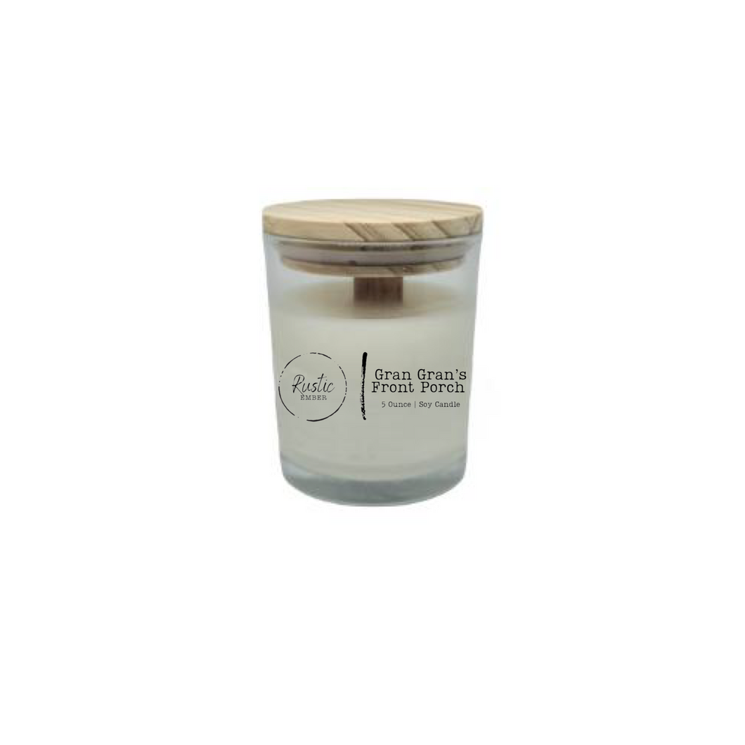 Rustic Ember | Gran Gran's Front Porch | 5 Ounce Candle