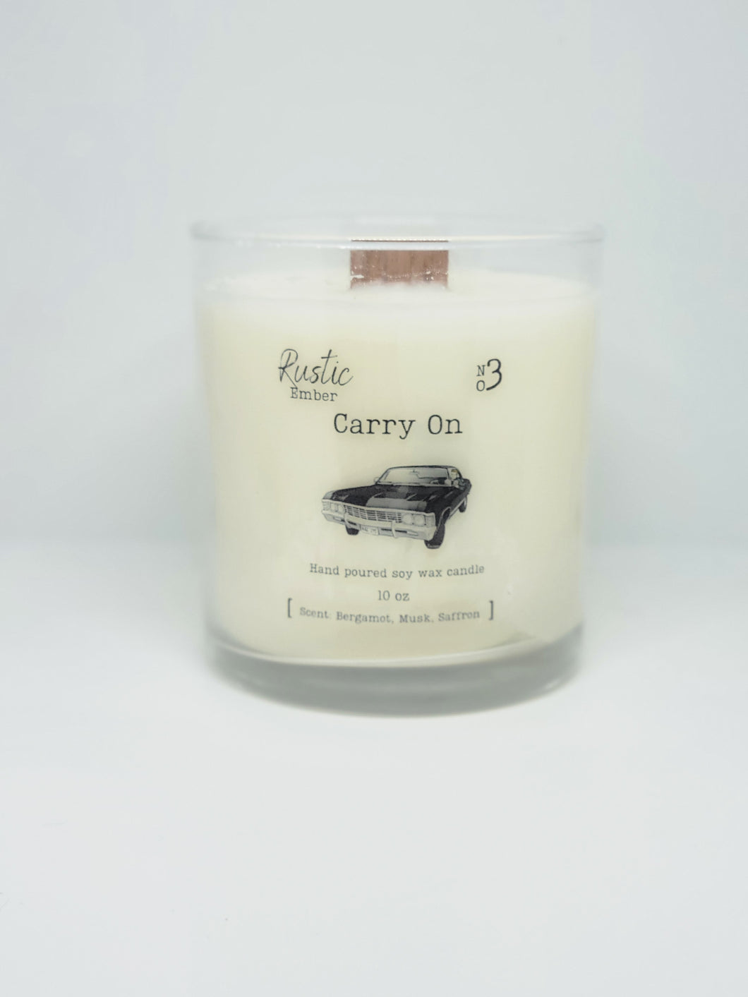 Rustic Ember | Carry On | 10 Ounce Candle