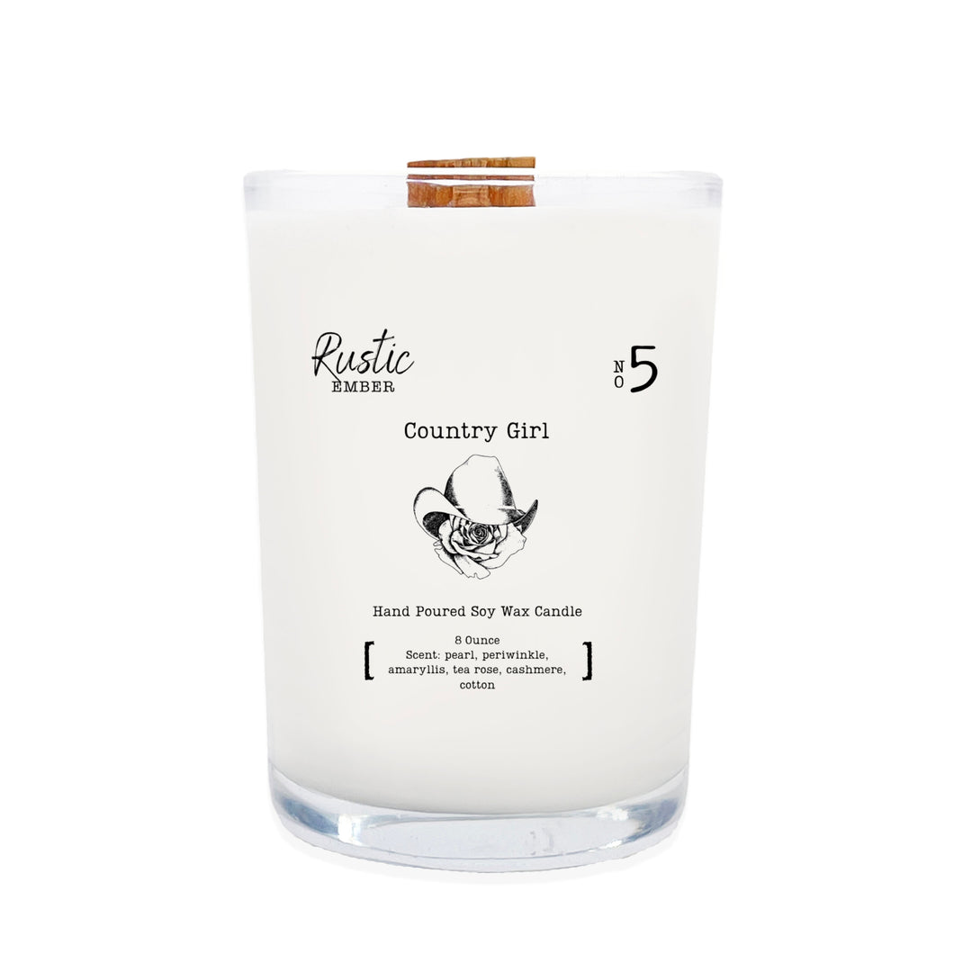 Rustic Ember | Country Girl | 8 Ounce Candle
