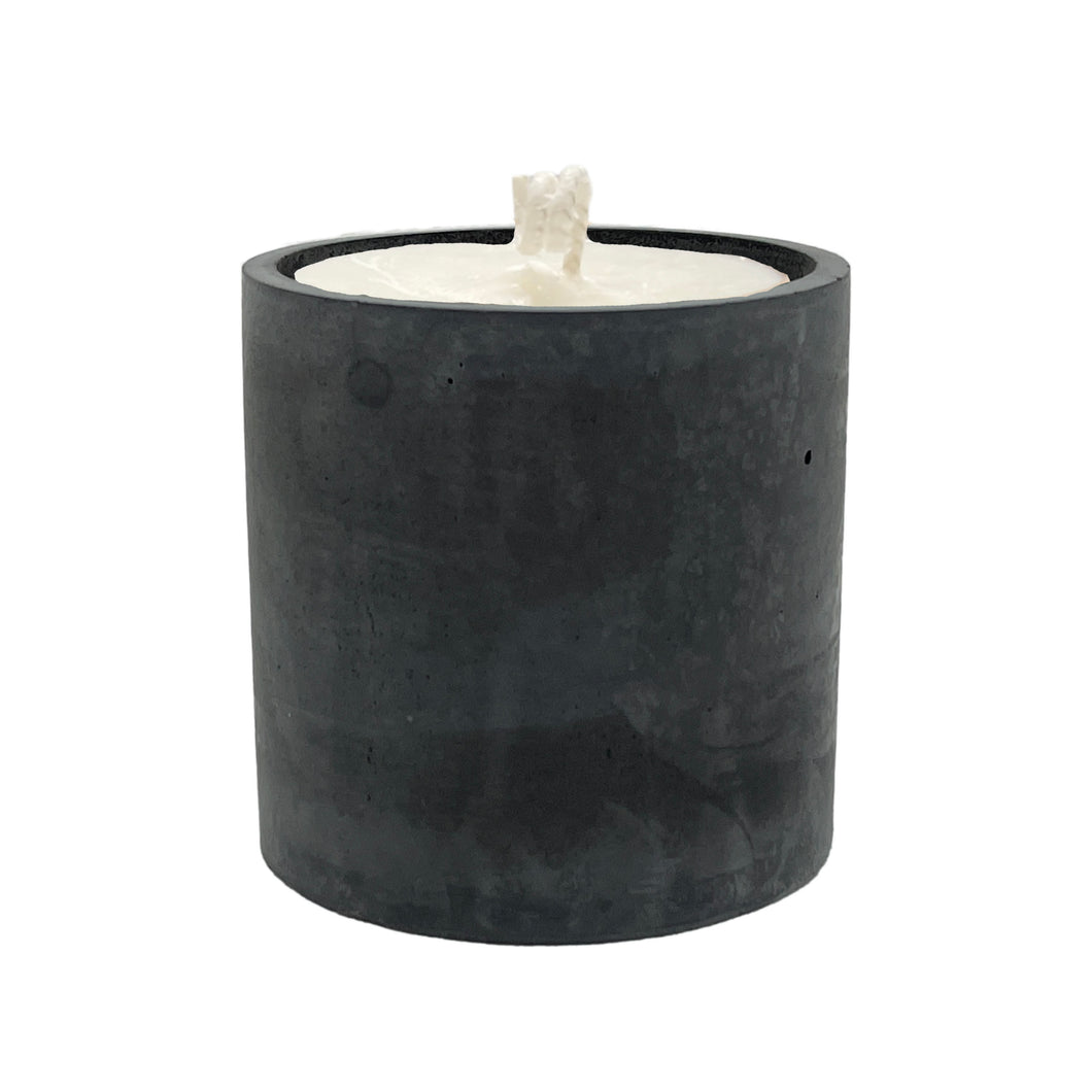 Stone Candle & Wildflower Planter | Classic Collection