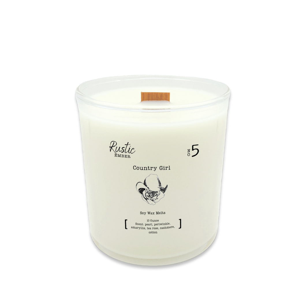Rustic Ember | Country Girl | 10 Ounce Candle
