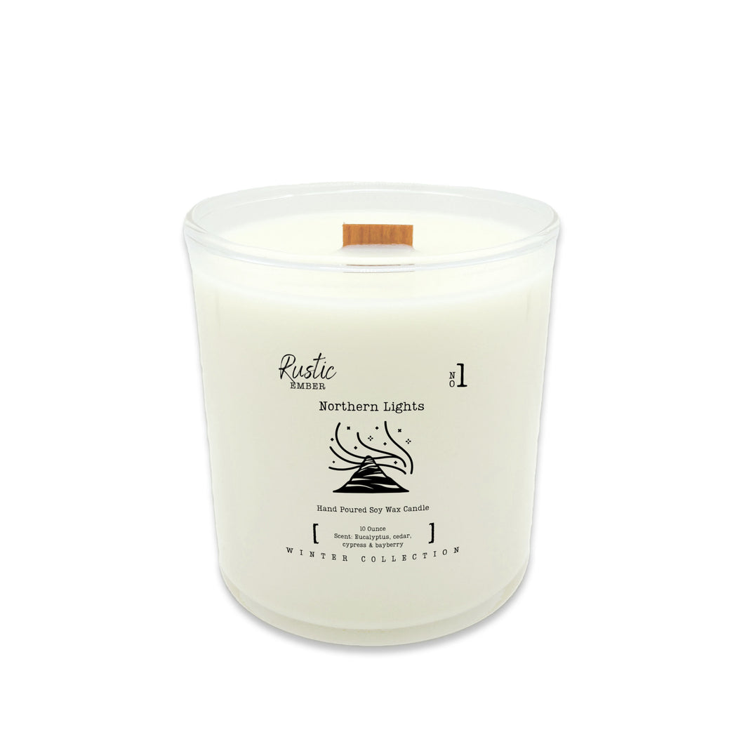 Northern Lights | 10 Ounce Candle | Rustic Ember