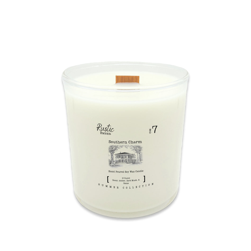 Southern Charm | 10 Ounce Candle | Rustic Ember