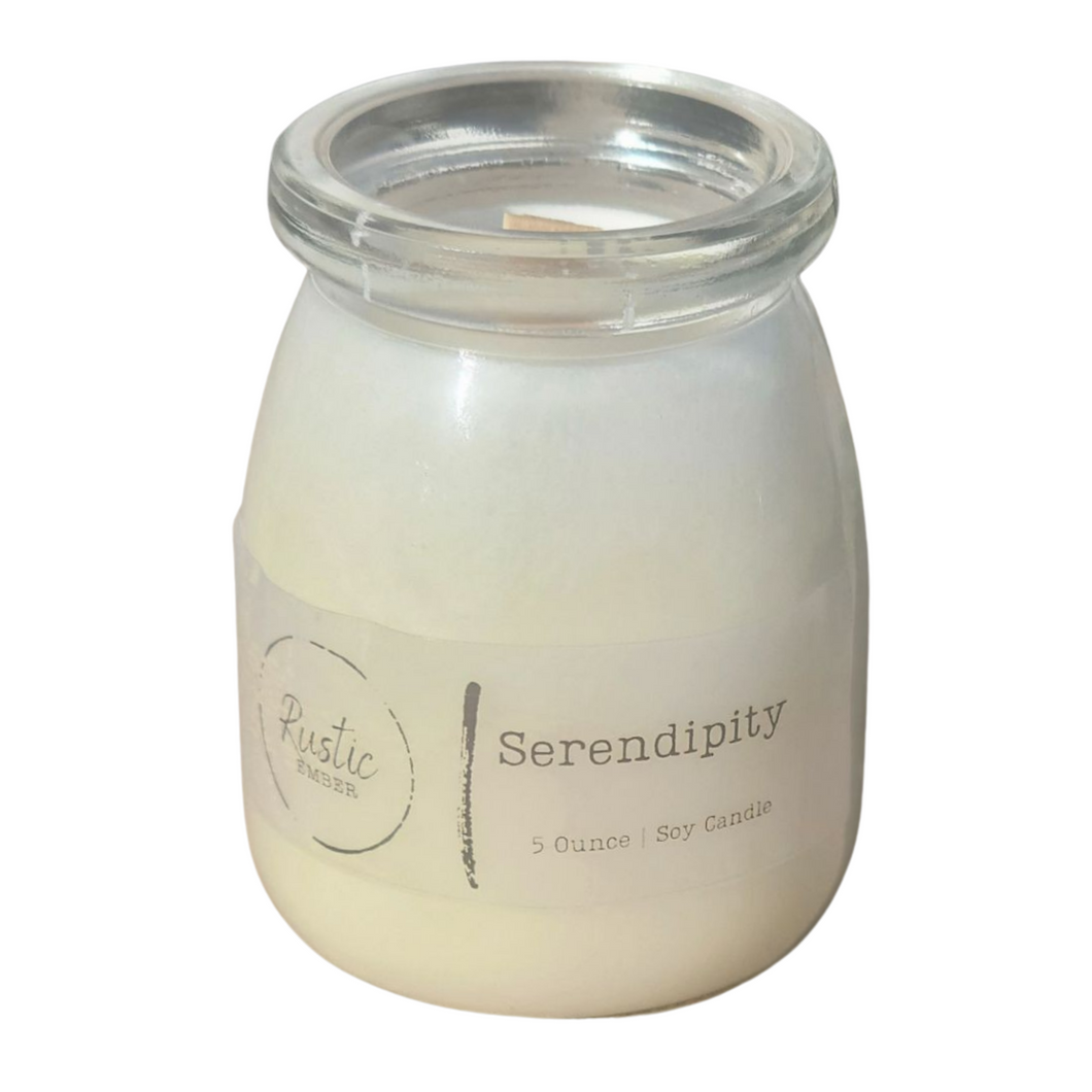 Rustic Ember | Serendipity | 5 oz candle