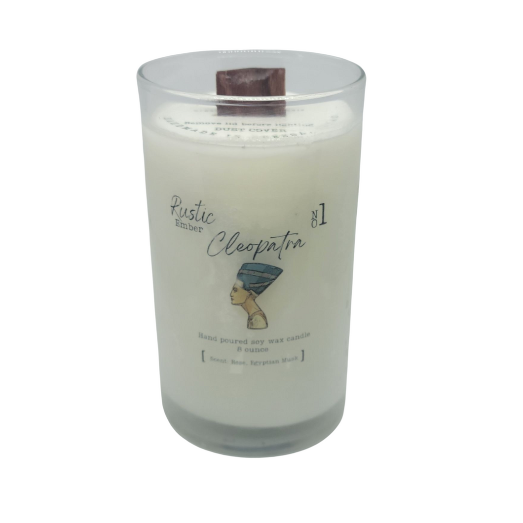 Rustic Ember | Cleopatra | 8 Ounce Candle