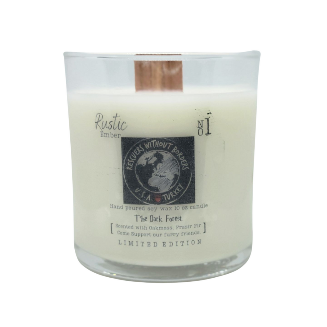 Limited Edition | Rescuers Without Borders | 10 Ounce Candle | The Dark Forest