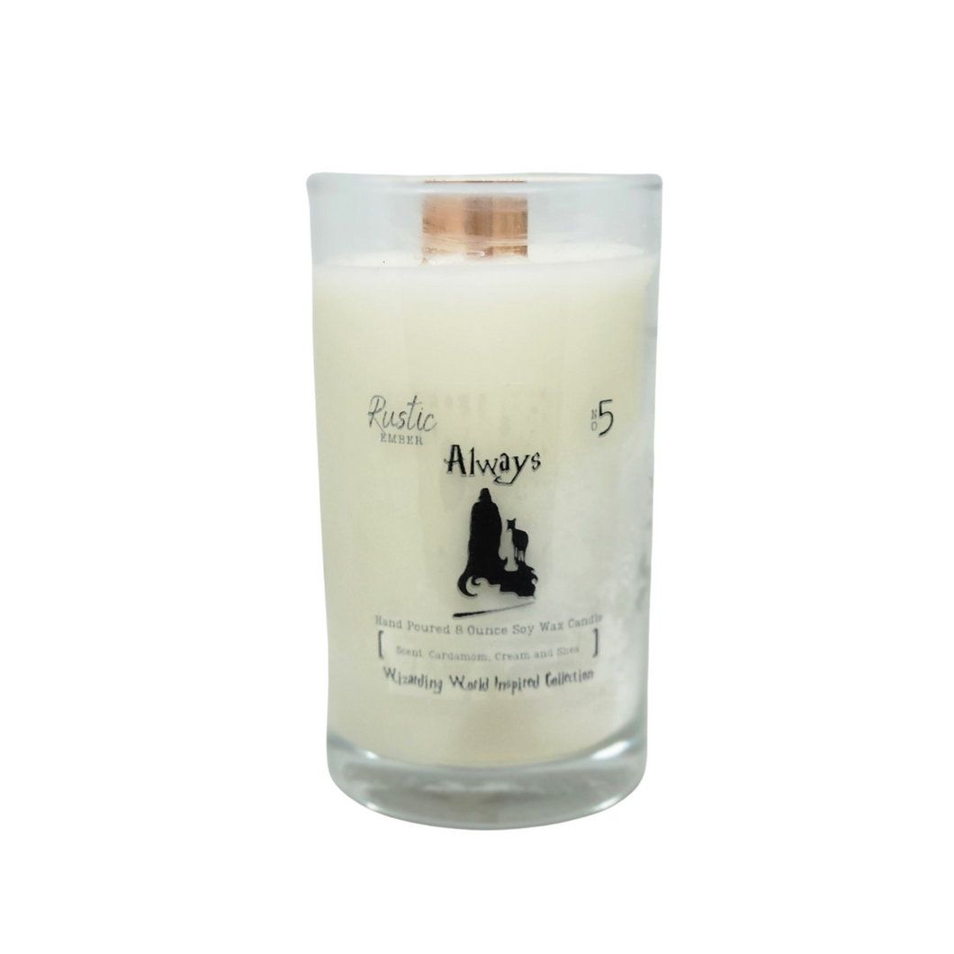 Rustic Ember | Always | 8 Ounce Candle