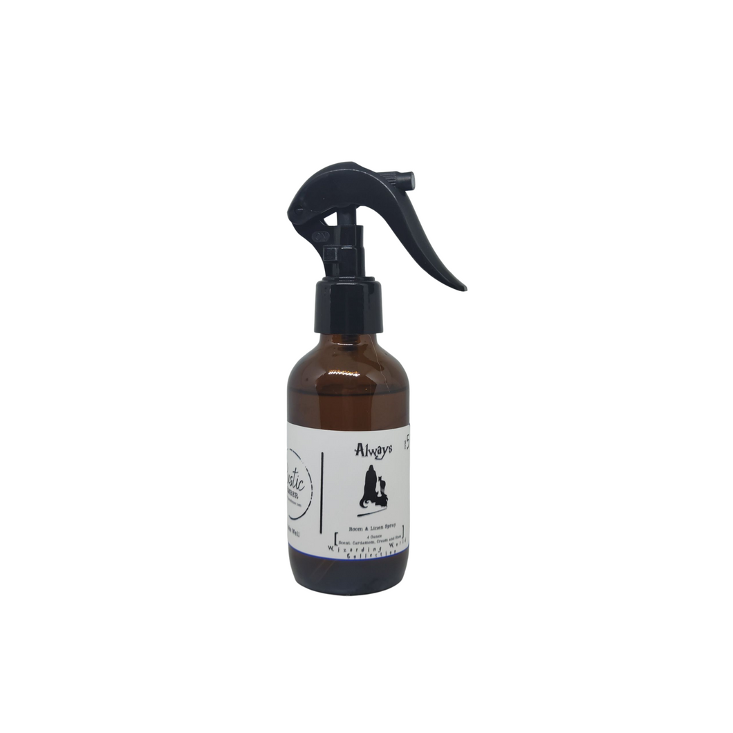 Rustic Ember | Always | 4 Ounce Room Spray