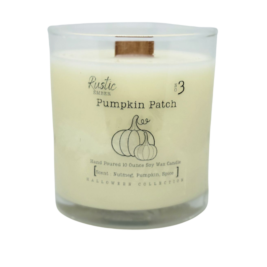 Rustic Ember | Pumpkin Patch | 10 Ounce Candle
