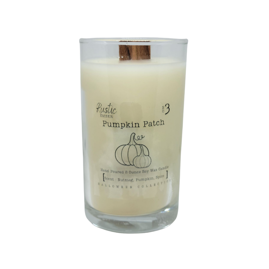 Rustic Ember | Pumpkin Patch | 8 Ounce Candle