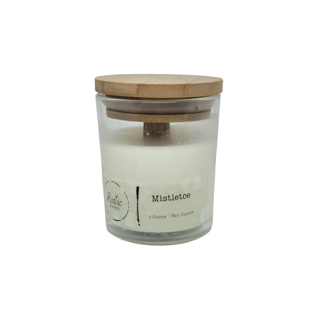 Rustic Ember | Mistletoe | 5 Ounce Candle